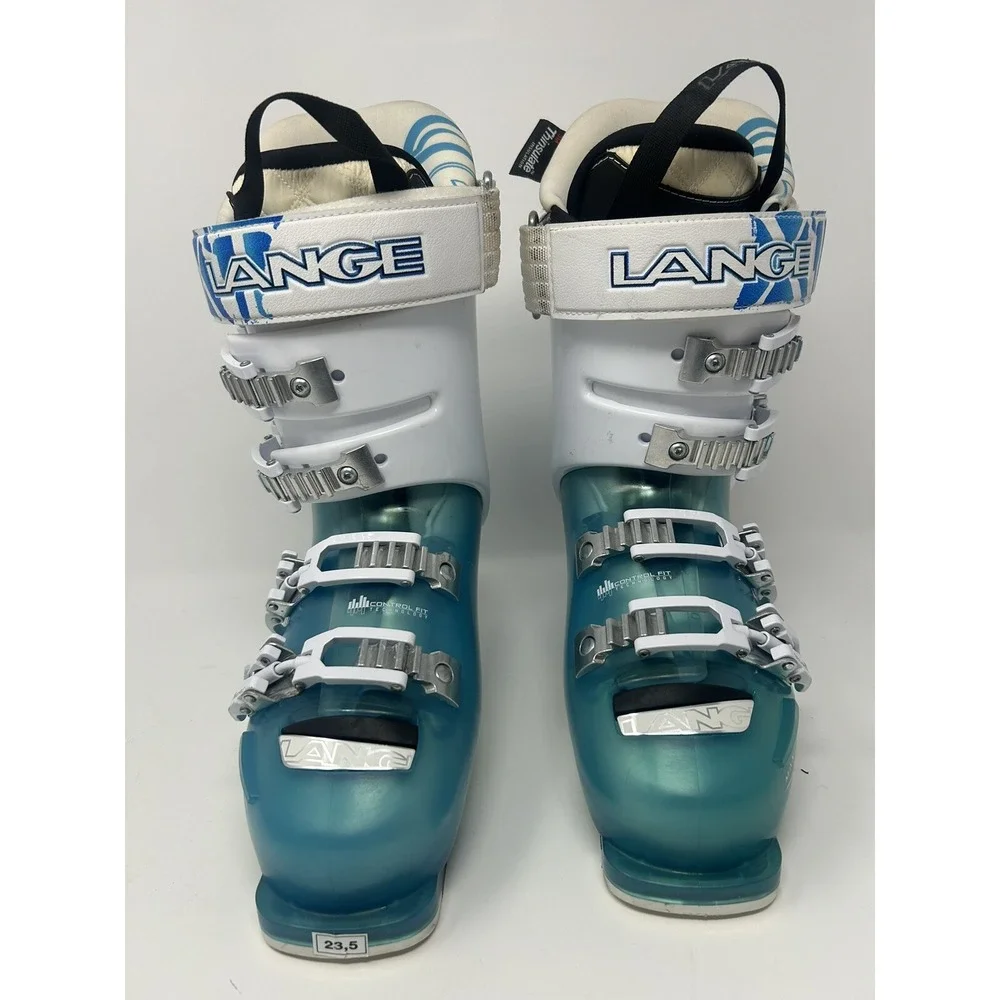 LANGE 90XT SPORT SKI BOOTS SIZE 23.5 / Women's 6.5 / Men's 5.5